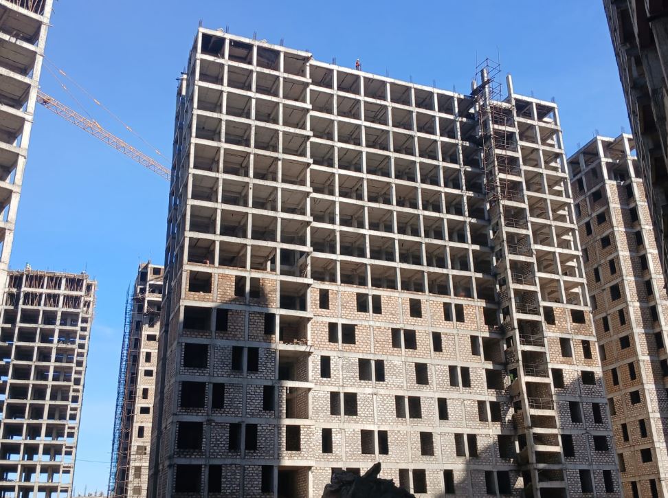 Nyali VOK Affordable Housing outdoor space