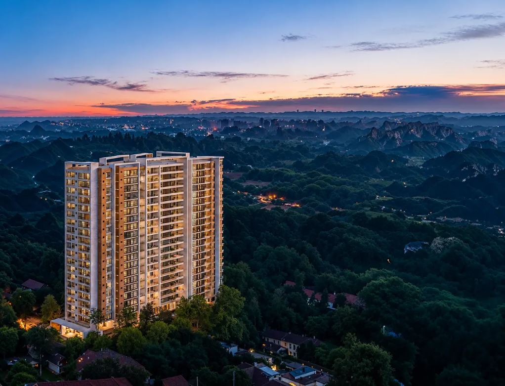 Blossom Ivy Residence exterior