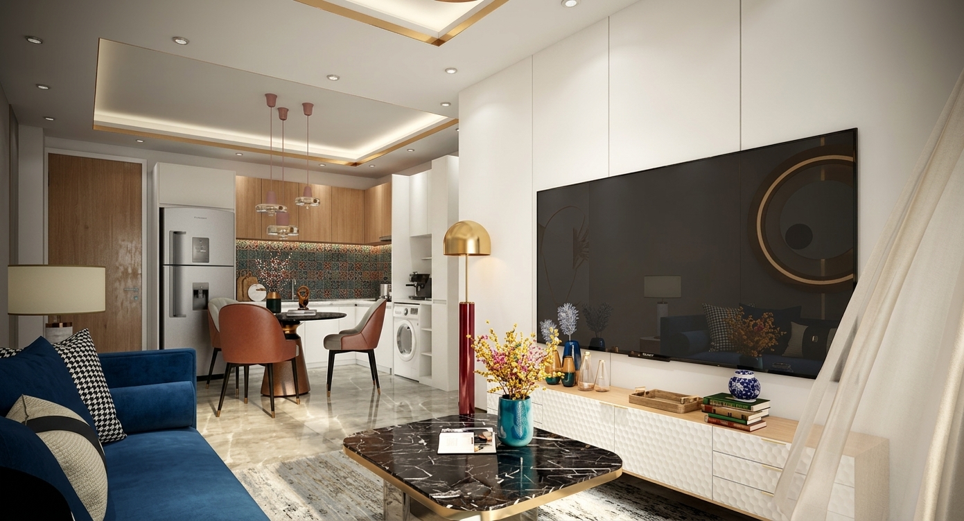 DG JKIA living room