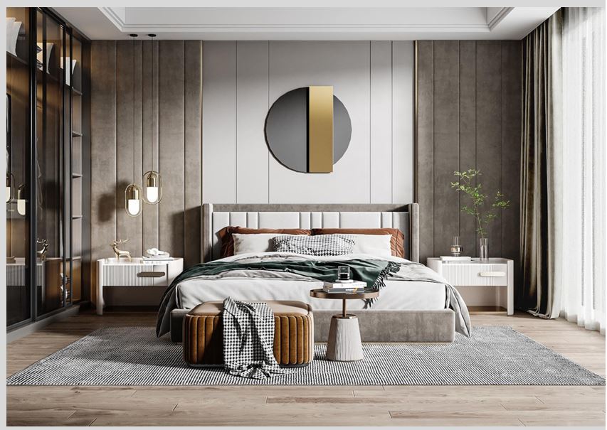 Luckinn Ivy Residence bedroom