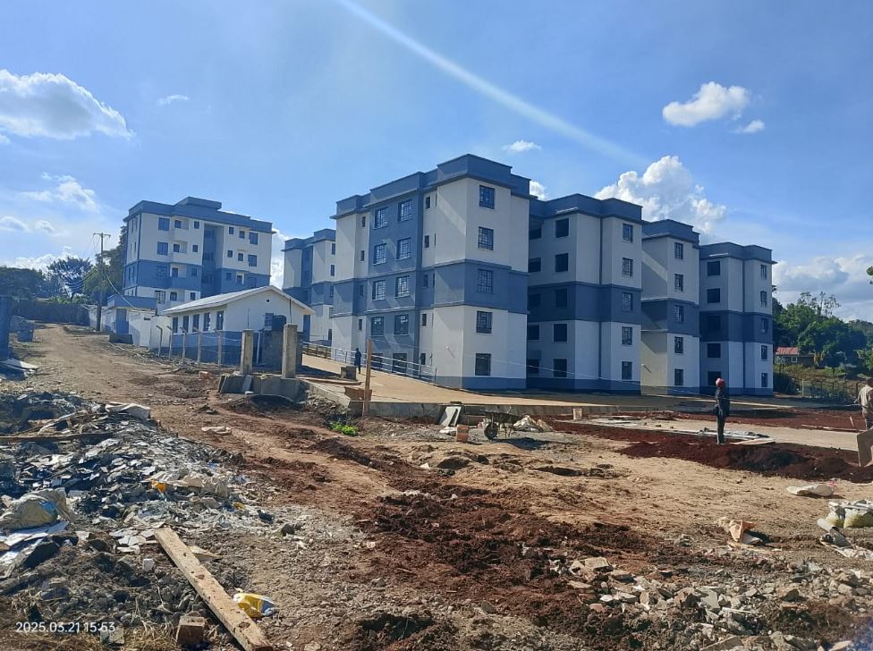 NHC Embu Affordable Housing Phase One outdoor space