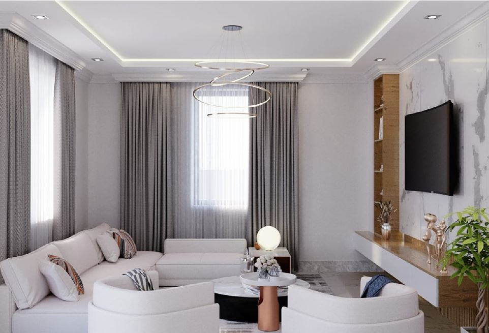 Serenity Villas living room